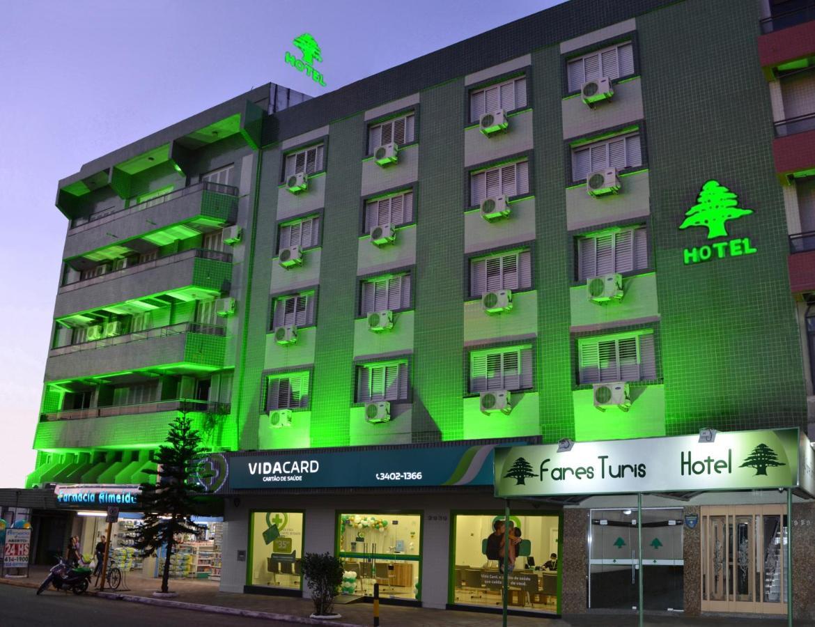 Fares Turis Hotel Uruguaiana Exterior photo